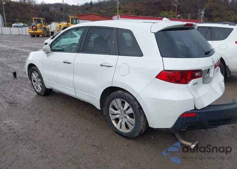 2012 Acura Rdx из США, поврежденный, VIN 5J8TB1H51CA002014